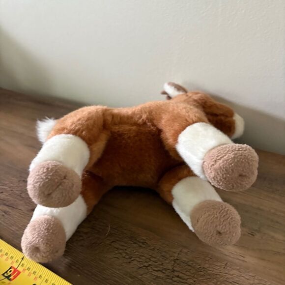 Miyoni Aurora Goat Stuffed Animal Plush Toy 11" - Picture 9 of 10